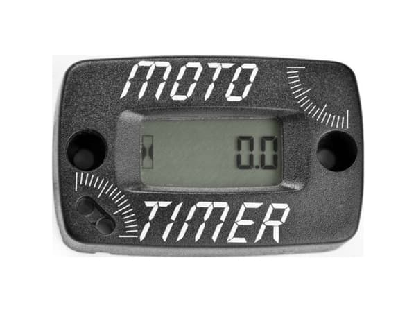 Motogroup Drifttidstæller LCD-display 12,7 mm x 24,5mm, cifferhøjde: 6mm
