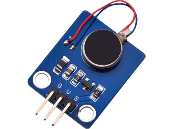 Iduino TC-9520268 Vibrationsmotor Lämplig för: Arduino 1 st