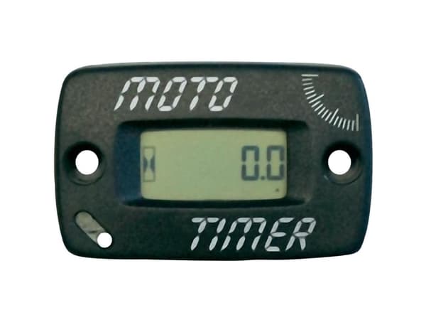 Motogroup Drifttidstæller LCD-display 12,7 mm x 24,5mm, cifferhøjde: 6mm