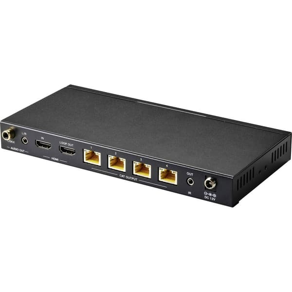 SpeaKa Professional SP-HDS-700 HDMI HDMI Extemder via nätverkskabel RJ45 50 m