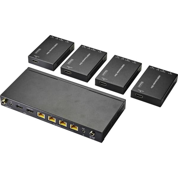 SpeaKa Professional SP-HDS-700 HDMI HDMI Extemder via nätverkskabel RJ45 50 m