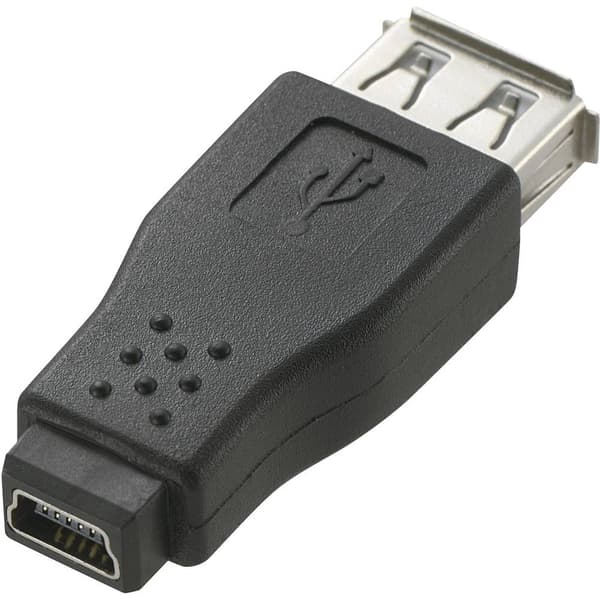 Renkforce USB 2.0 Adapter [1x USB 2.0 A hona - 1x USB 2.0 Mini-B hona] RF-4780816 0.00 m