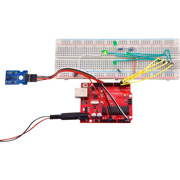 Iduino TC-9520264 Sensor-modul 1 st Passar till: Arduino