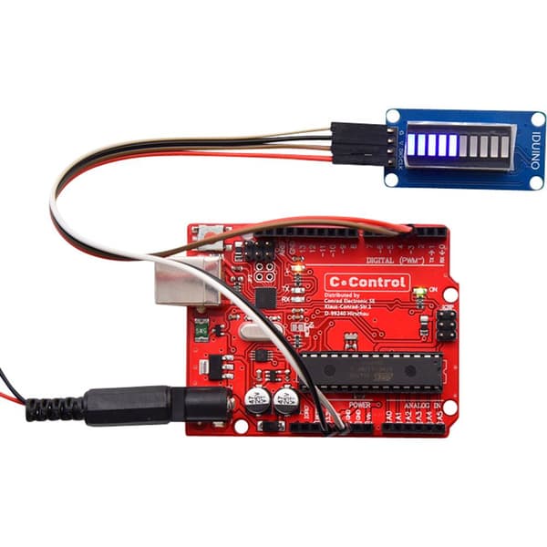 Iduino TC-9520280 LED-modul 1 st Passar till: Arduino
