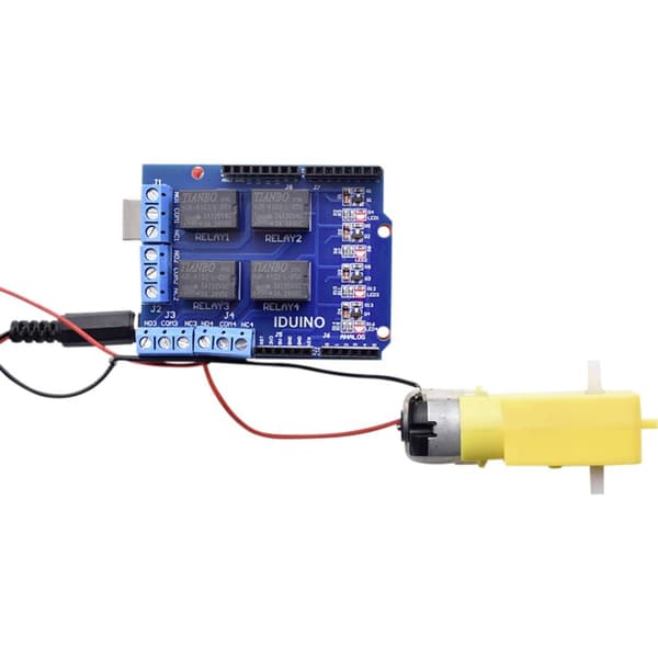 Iduino ME606 Shield 1 st Passar till: Arduino