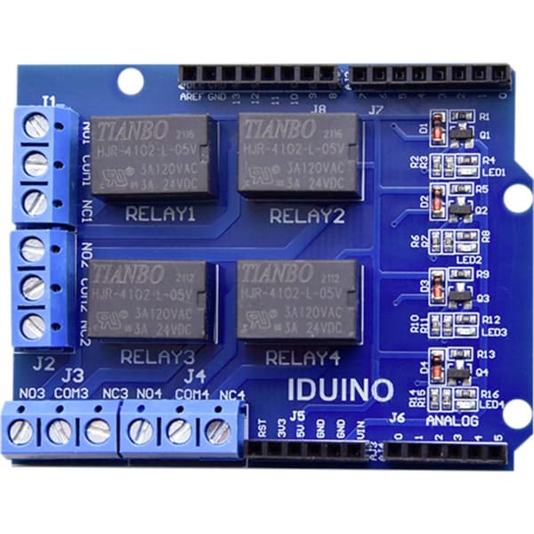 Iduino ME606 Shield 1 st Passar till: Arduino