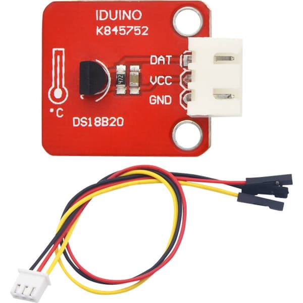 Iduino SE029 Temperatursensor 1 st Passar till: Arduino