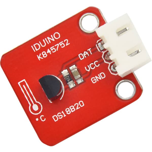 Iduino SE029 Temperatursensor 1 st Passar till: Arduino
