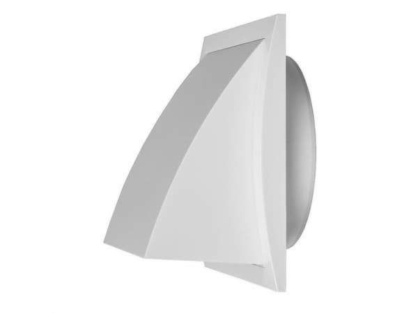 Europlast Vent.Grille Plastic 190X190mm 125Mm Ext.