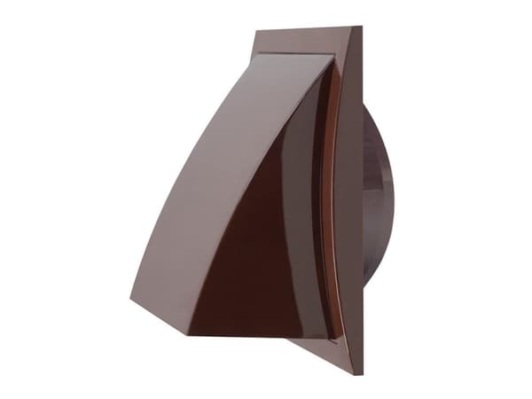 Europlast Vent.Grille Plastic 190X190mm 125Mm Ext.