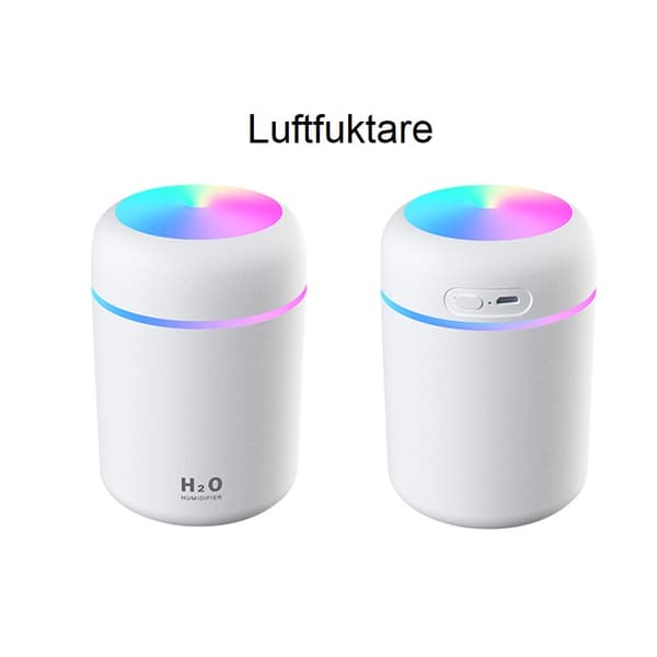Luftfuktere for hjem og bil