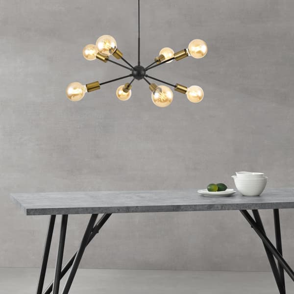 Taklampa Amiens 8-armad [lux.pro]