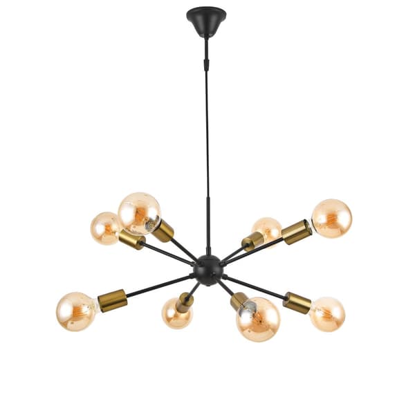 Taklampa Amiens 8-armad [lux.pro]