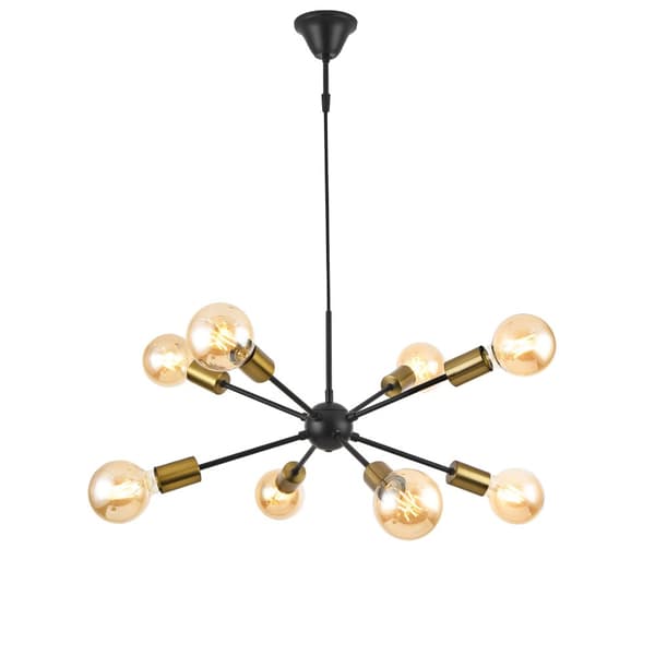 Taklampa Amiens 8-armad [lux.pro]