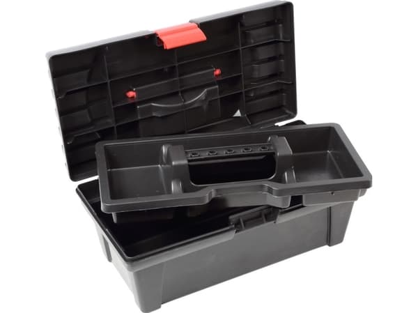 Plastic tool box 12 "310x170x130mm (788010)
