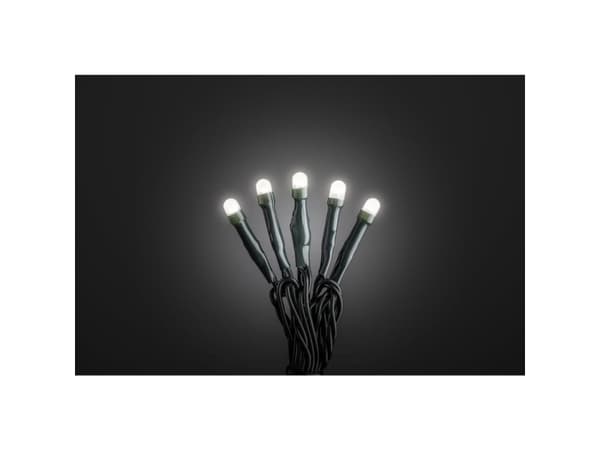 Konstsmide 6342-120 Micro ljuskedja Interiör EEK: G (A - G) via ström LED (RGB) Varmvit Belyst Längd: 2,38 m