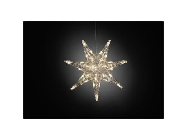 Konstsmide 6110-103, Figur, Gjennomsiktig, Plast, IP20, 32 ampuller, LED
