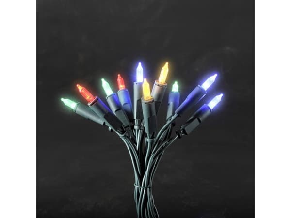Konstsmide 6304-500, 100 lamp(or), LED, Multi, 2 LM, inomhus, Grön
