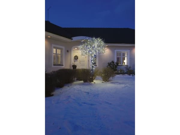 Konstsmide 3615-800CH, Dekorativ lyskjede, Svart, Plast, Atmosfære, Universal, IP44
