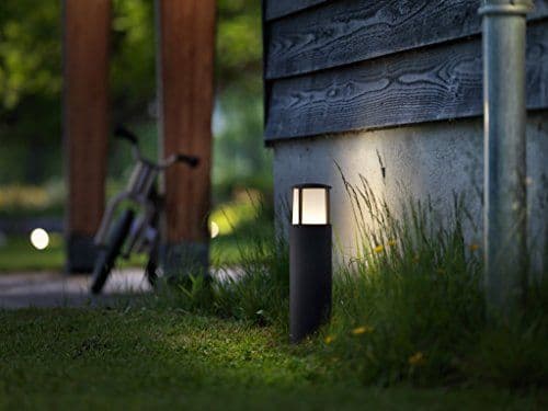Philips myGarden Stock - Golvlampa - LED - 6 W (motsvarande 47 W) - varmt vitt ljus - antracitgrå