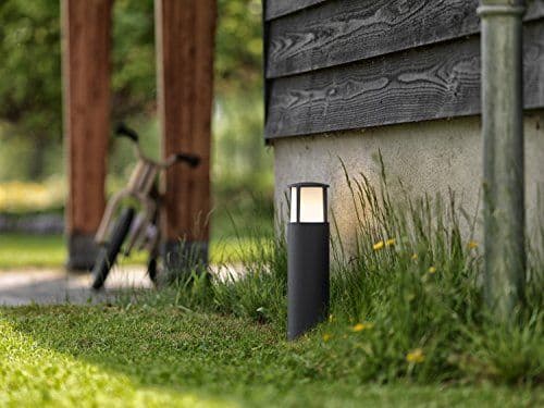 Philips myGarden Stock - Golvlampa - LED - 6 W (motsvarande 47 W) - varmt vitt ljus - antracitgrå