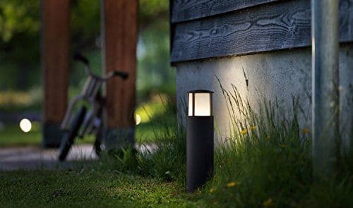 Philips myGarden Stock - Golvlampa - LED - 6 W (motsvarande 47 W) - varmt vitt ljus - antracitgrå