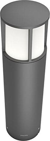 Philips myGarden Stock - Golvlampa - LED - 6 W (motsvarande 47 W) - varmt vitt ljus - antracitgrå