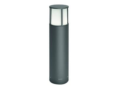 Philips myGarden Stock - Golvlampa - LED - 6 W (motsvarande 47 W) - varmt vitt ljus - antracitgrå Antracit, Vit
