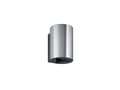 Miniatyrbilde 2 av 2: Philips myGarden Buxus - Vegglampe - LED x 2 - total: 9 W (ekvivalent 70 W) - varmt hvitt lys - rund - inox