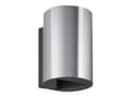 Miniatyrbilde 1 av 2: Philips myGarden Buxus - Vegglampe - LED x 2 - total: 9 W (ekvivalent 70 W) - varmt hvitt lys - rund - inox