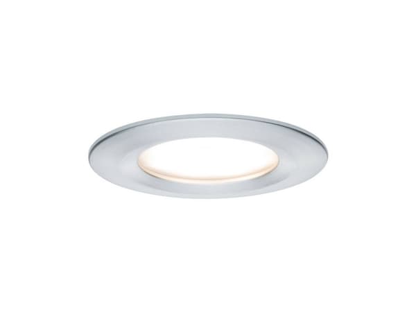Paulmann 934.97, Indbygget lysplade, 1 pære(r ), LED, 2700 K, 460 lm, Aluminium