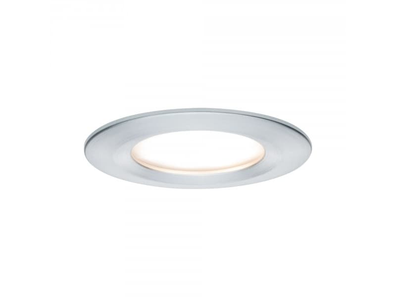 Paulmann 934.97, Nedtryckbar spotlight, 1 lampor, LED, 2700 K, 460 LM, Gjuten aluminium