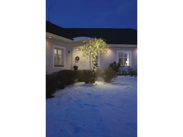 Smiing 3614-800, Garland, Plast, Svart, 1264 m