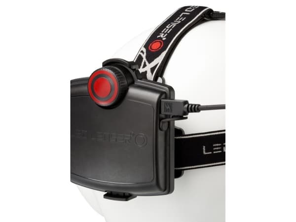 LED LENSER H-sarja H14R.2 - Pään taskulamppu - LED - 5 toimintatilaa
