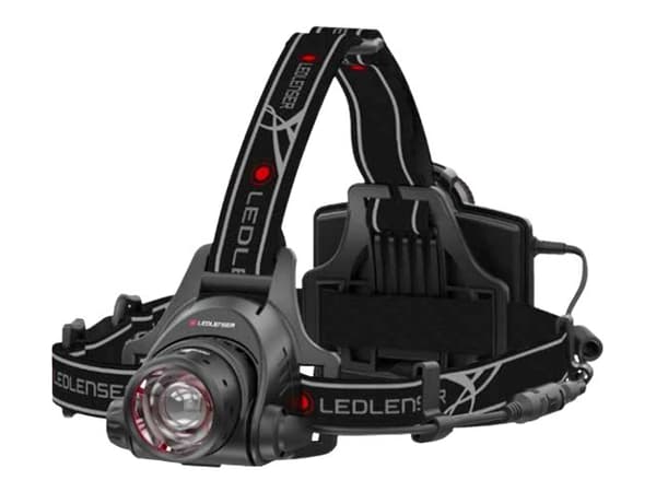 Ledlenser H Series H14R.2 - Huvudficklampa - LED - 5-läge