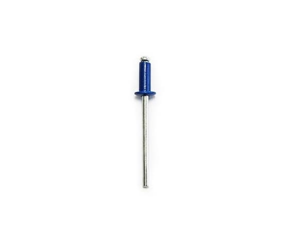 Haushalt Alu-Steel Domed Coloured 3.2X8 50 Pcs