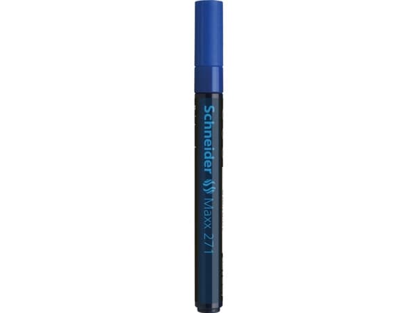Schneider färgpenna 271 blå 1 - 2 mm