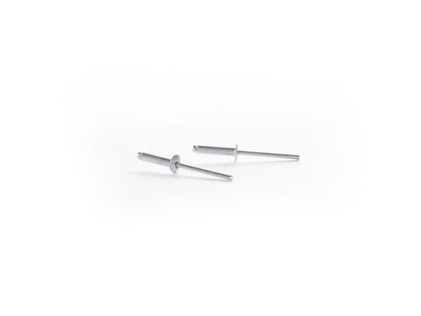 Haushalt Alu-Steel Domed 3.0X8 50 Pcs