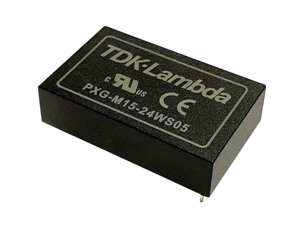 TDK DC/DC-suodatin 0,625 A 15 W Lähtöjen lukumäärä: 2 x