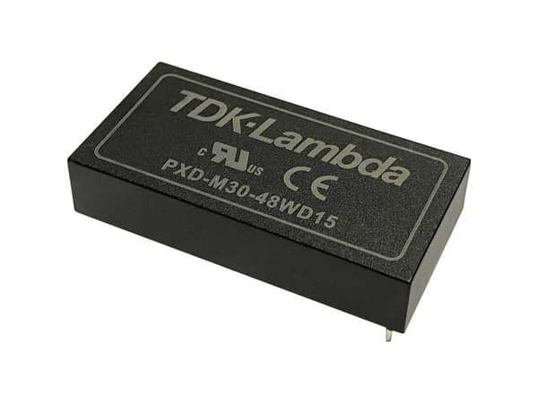 TDK PXD-M30-48WD15 DC/DC-bimultiplikator 1,0 A 30 W Antal utgångar: 2 x