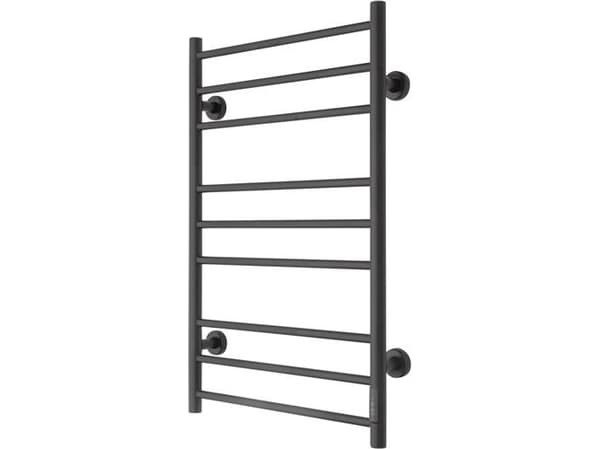 TVS Eldo 9 lige sort - eldo 9 lige sort med timer, 860 x 530 mm