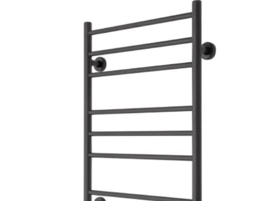 TVS Eldo 9 lige sort - eldo 9 lige sort med timer, 860 x 530 mm