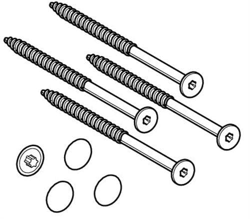 IFÖ SPIRA/SIGN monteringssæt - t/gulvmont.wc torx25