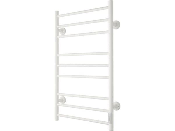 TVS Eldo 9 suora valkoinen - Eldo 9 suora valkoinen ajastimella, 860 x 530 mm