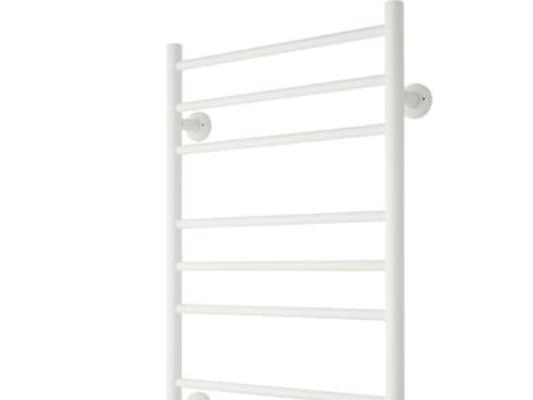 TVS Eldo 9 suora valkoinen - Eldo 9 suora valkoinen ajastimella, 860 x 530 mm