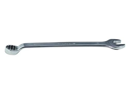 Bahco U-ringnyckel, mm, 41 mm, Krom, Kromlegerat stål, Krom, Matt, 15°