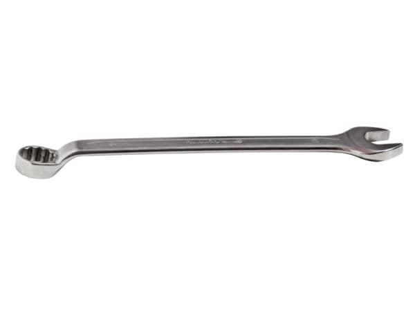 Bahco U-ringnyckel, mm, 41 mm, Krom, Kromlegerat stål, Krom, Matt, 15°