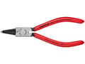 Miniatyrbilde 5 av 5: Knipex låseringtang 140mm - t/ låseringe 8-13mm, dyppet greb, indv. lige