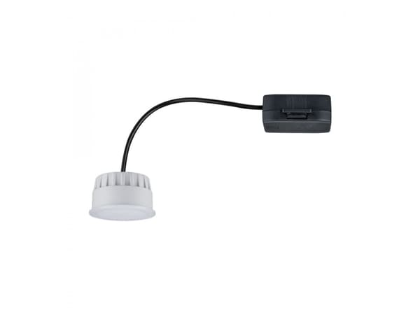 Paulmann Choose Coin, Innsunket spotlight, 3 ampuller, LED, 6 W, 2700 K, Satin Stål