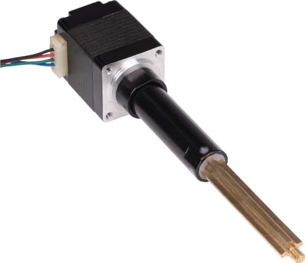 Joy-iT NEMA08-04LA, Växelströmsmotorer, Stegmotor, 1,8°, 3000 RPM, B, 5.28 V